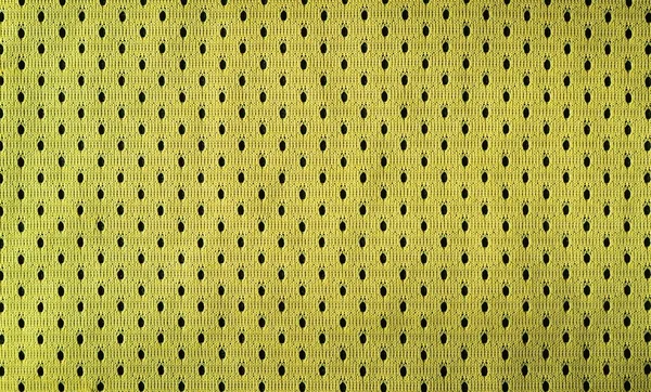 Close Yellow Polyester Nylon Yellow Sportswear Shorts Created Textured Background — Stock Photo, Image