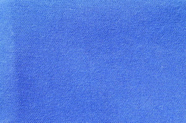 Blauwe Sport Jersey Shirt Kleding Textuur Achtergrond — Stockfoto
