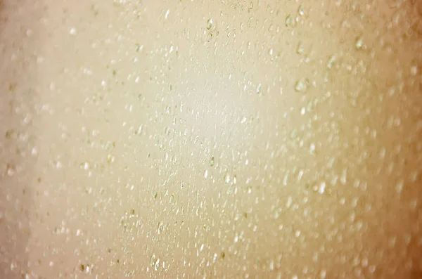Εικόνα Φόντου Της Βροχής Πέφτει Ένα Γυάλινο Παράθυρο Μακροεντολή Φωτογραφία — Φωτογραφία Αρχείου