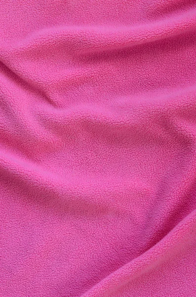 직물의 담요입니다 릴리프 소프트 소재의 — 스톡 사진