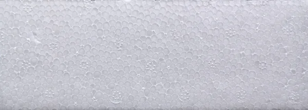Fehér Polisztirol Hab Tábla Kiváló Minőségű Styrofoam Textúra Háttér Zár — Stock Fotó