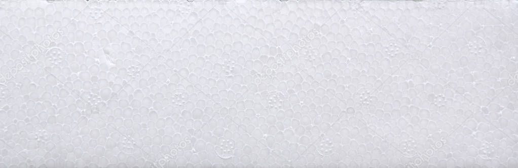 White polystyrene foam board, High quality styrofoam texture background, Close up of a porous white surface
