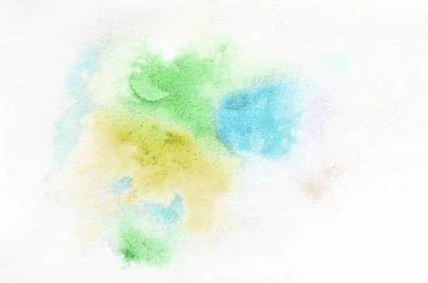 Hand Drawn Watercolor Shape Mixed Tones Your Design Creative Painted — Stock Photo, Image