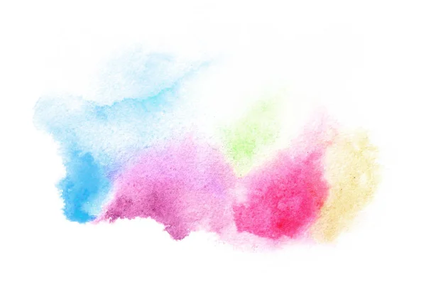 Hand Drawn Watercolor Shape Mixed Tones Your Design Creative Painted — Stock Photo, Image