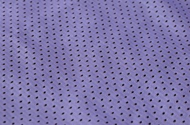 Spor giyim dokusuna polyester elyaf yapılmış. Dış Giyim spor eğitim için bir mesh dokusu gerilebilir naylon kumaş vardır