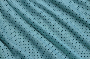 Spor giyim dokusuna polyester elyaf yapılmış. Dış Giyim spor eğitim için bir mesh dokusu gerilebilir naylon kumaş vardır