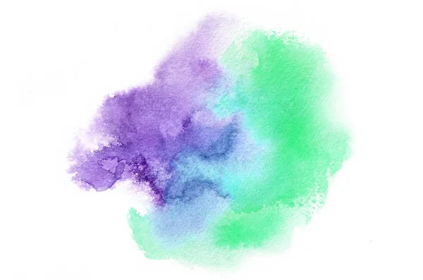 Hand Drawn Watercolor Shape Mixed Tones Your Design Creative Painted — Stock Photo, Image