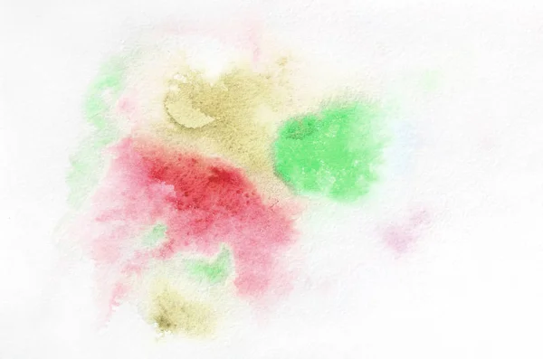 Hand Drawn Watercolor Shape Warm Tones Your Design Creative Painted — Stock Photo, Image