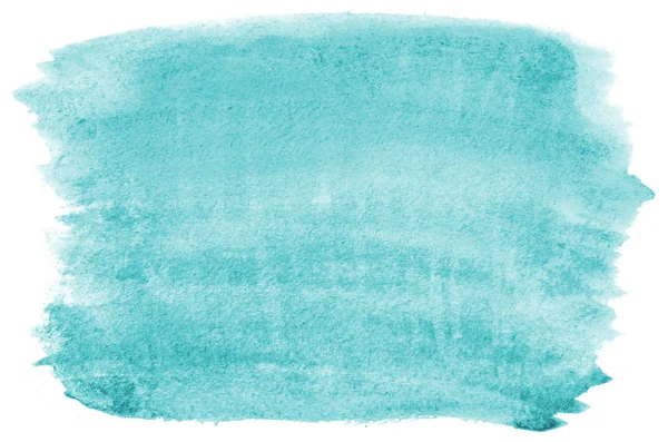 Hand Drawn Light Blue Watercolor Shape Your Design Creative Painted — Stock Photo, Image