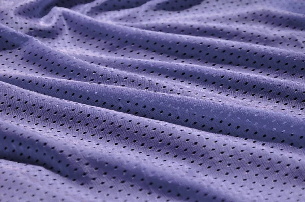 Tekstur Pakaian Olahraga Yang Terbuat Dari Serat Poliester Outerwear Untuk — Stok Foto
