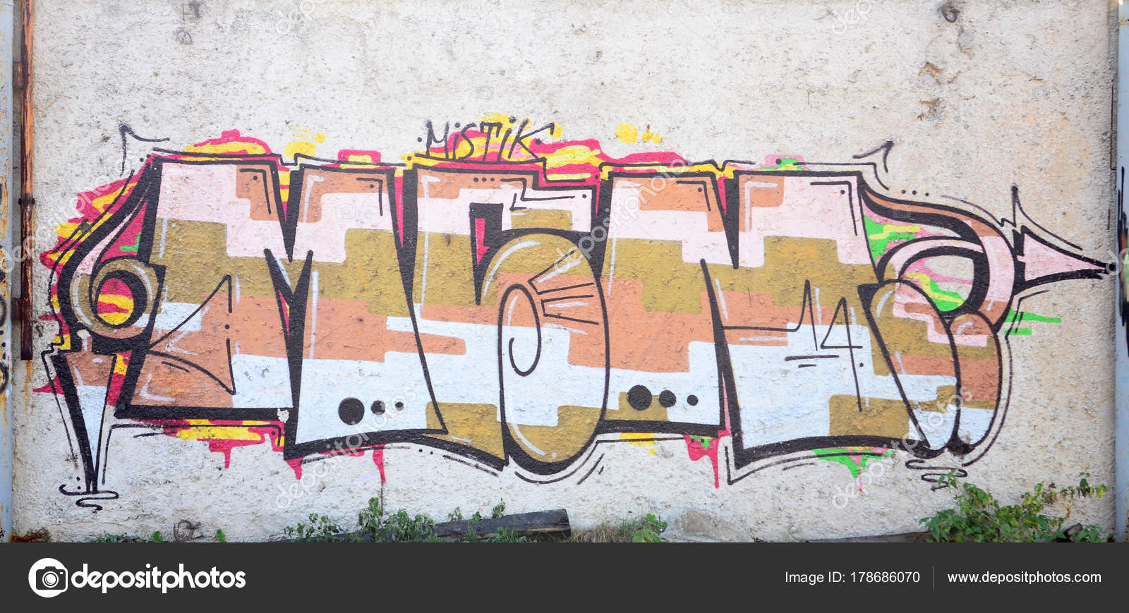 Featured image of post O En Graffiti 3D