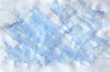 Renkli mavi menekşe pembe suluboya ıslak fırça boya sıvı arka plan duvar kağıdı için kartı. Aquarelle parlak renk soyut el çekilmiş kağıt doku zemin canlı öğesi için metin tasarım, web, baskı