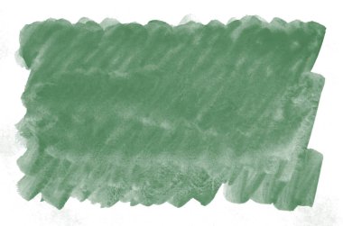 Renkli koyu yeşil suluboya arka plan duvar kağıdı için. Aquarelle parlak renk illüstrasyon