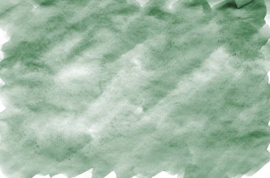 Renkli koyu yeşil suluboya arka plan duvar kağıdı için. Aquarelle parlak renk illüstrasyon