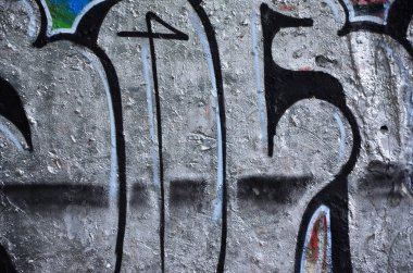 Doku üzerinde tasvir edilmiştir grafiti boyama duvar parçasının. Grafiti sokak sanatı ve grafiti kültür konularda bir fotoğraf çizim bir parça görüntüsünü