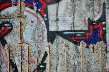 Doku üzerinde tasvir edilmiştir grafiti boyama duvar parçasının. Grafiti sokak sanatı ve grafiti kültür konularda bir fotoğraf çizim bir parça görüntüsünü