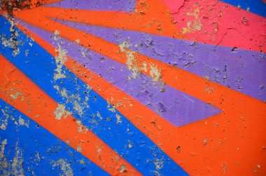 Doku üzerinde tasvir edilmiştir grafiti boyama duvar parçasının. Grafiti sokak sanatı ve grafiti kültür konularda bir fotoğraf çizim bir parça görüntüsünü