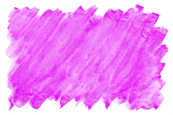 Colorido Azul Violeta Rosa Acuarela Pincel Húmedo Pintura Fondo Líquido — Foto de Stock