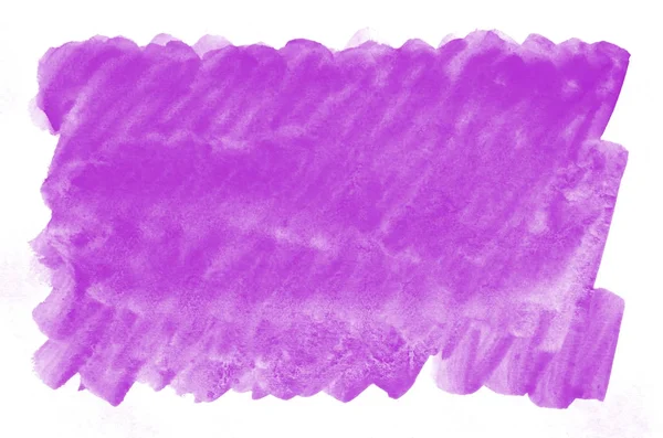 紫の色の混合のカラフルなスポットの抽象的な水彩背景イメージです カバーやポストカードを飾るためのカラフルなユニークな水彩画背景 — ストック写真