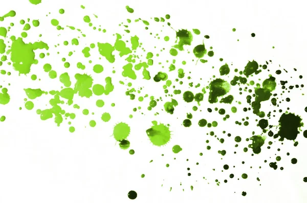 Светло Зеленый Акварельный Фон Белой Бумаге Текста Текстур Баннеров Листовок — стоковое фото