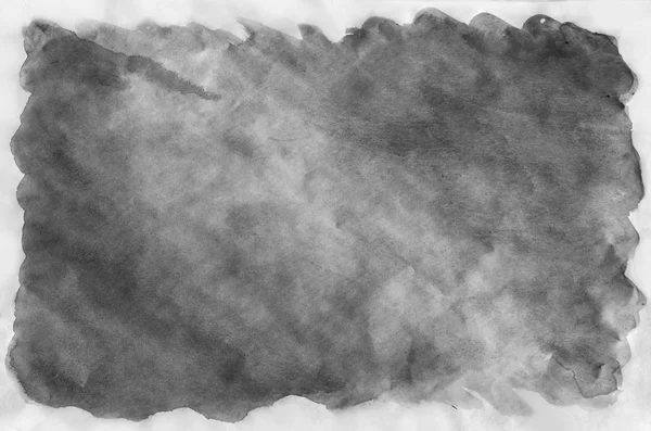 Темно Сірий Акварельний Фон Шпалер Ілюстрація Кольору Акварелі — стокове фото
