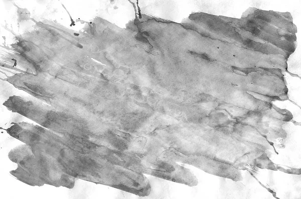 Темно Серый Акварельный Фон Обоев Цветная Иллюстрация Аквареля — стоковое фото