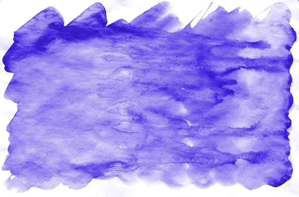 Färgglada Violett Akvarell Våt Pensel Färg Flytande Bakgrund För Tapeter — Stockfoto