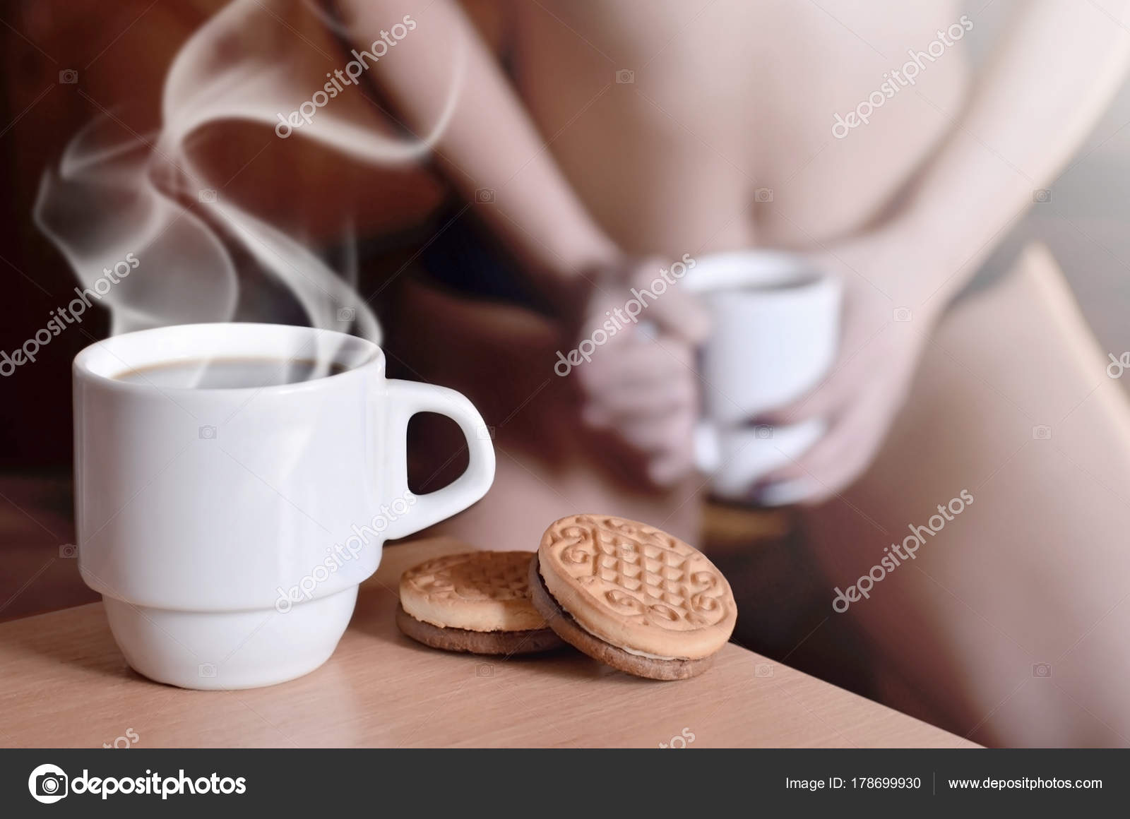 Hot Sexy Coffee Girl