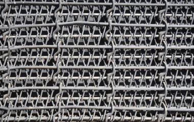 Siyah renk metal çok katmanlı kalın ızgara. Kompozit doku