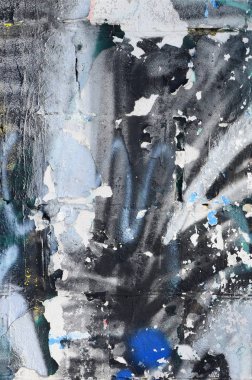 Eski duvar boyalı renkli grafiti sprey boya ile çizim içinde. Duvar yazılarını ve sokak sanat çizim Tema arka plan görüntüsü