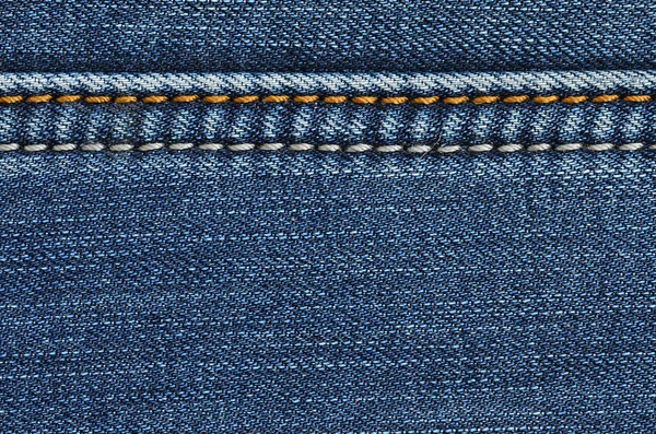 Jeansy Tekstury Tła Jeansy Tekstury Vintage Tle Zbliżenie Dżinsu Tła — Zdjęcie stockowe