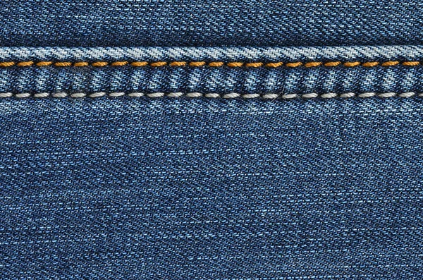 Džíny Texturou Pozadí Džíny Textury Vinobraní Pozadí Detailní Denim Pozadí — Stock fotografie