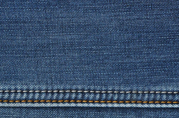 Jeans de fundo textura. Jeans de textura fundo vintage — Fotografia de Stock