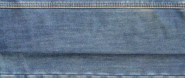Jeans Sfondo Texture Jeans Texture Sfondo Vintage Denim Close Sfondo — Foto Stock