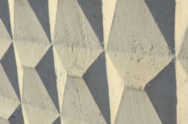 Bej rengi bir rahatlama beton duvar dokusu