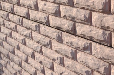 Bej rengi bir rahatlama beton duvar dokusu