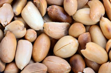 Fıstık. Bir sürü küçük sarı fındık kabuğu olmadan. Arka plan doku