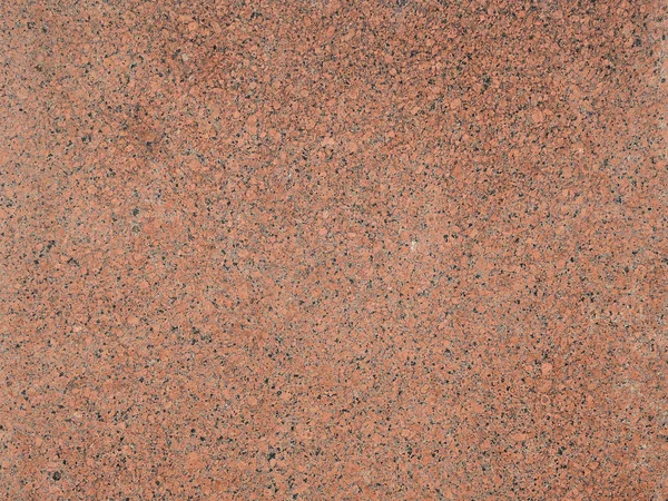 Die Textur Matt Behandelten Braunen Granits — Stockfoto