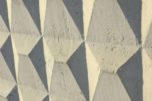 ベージュ色の救済のコンクリート壁のテクスチャ — ストック写真