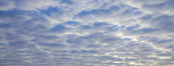 Texture Gloomy Cloudy Sky Dawn — Stock Photo, Image