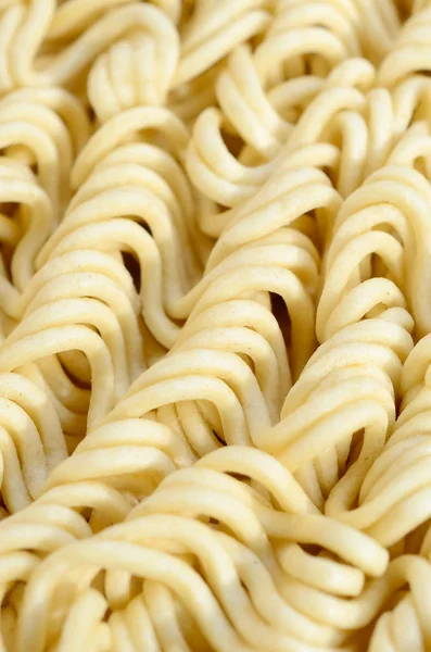 Κλείνω Πάνω Θέα Κίτρινα Ξηρή Στιγμιαία Noodles Κινέζικα Παραδοσιακά Τρόφιμα — Φωτογραφία Αρχείου