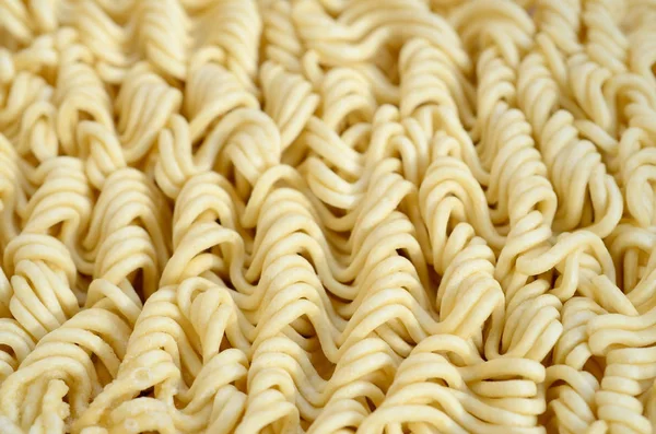 Κλείνω Πάνω Θέα Κίτρινα Ξηρή Στιγμιαία Noodles Κινέζικα Παραδοσιακά Τρόφιμα — Φωτογραφία Αρχείου