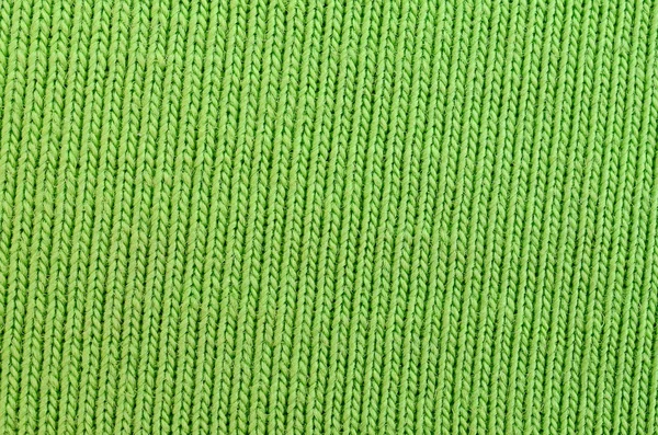 Texture Del Tessuto Verde Brillante Materiale Realizzare Camicie Camicette — Foto Stock