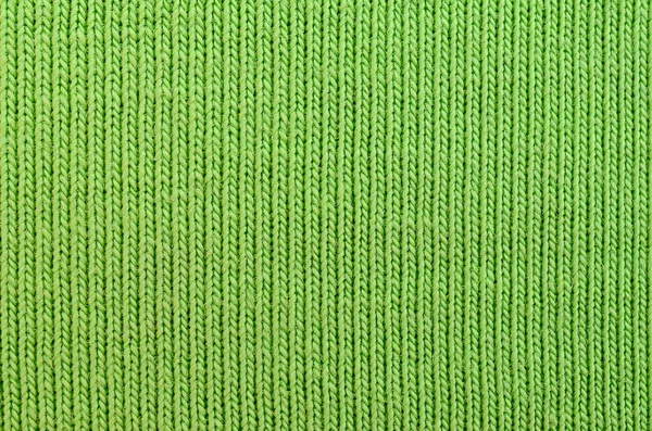 Texture Fabric Bright Green Material Making Shirts Blouses — Stock Photo, Image