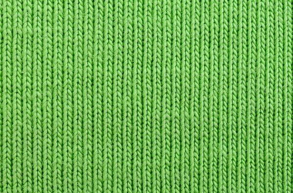 Текстура Тканини Яскраво Зелена Матеріал Виготовлення Сорочок Блузок — стокове фото