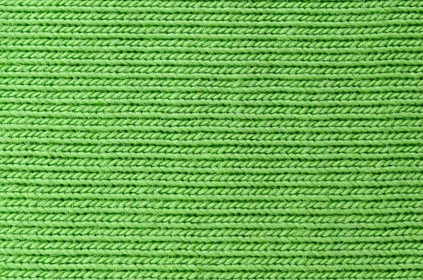 Texture Del Tessuto Verde Brillante Materiale Realizzare Camicie Camicette — Foto Stock