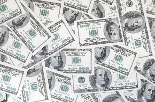 Pattern Many Dollar Bills Background Image — Stock Photo, Image