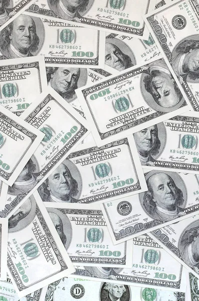 Pattern Many Dollar Bills Background Image — Stock Photo, Image