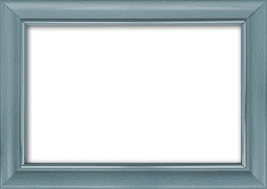 Boş resim çerçevesi içinde izole üzerinde beyaz ücretsiz bir yer ile