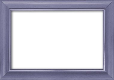 Boş resim çerçevesi içinde izole üzerinde beyaz ücretsiz bir yer ile